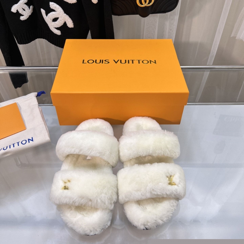 LV Slippers